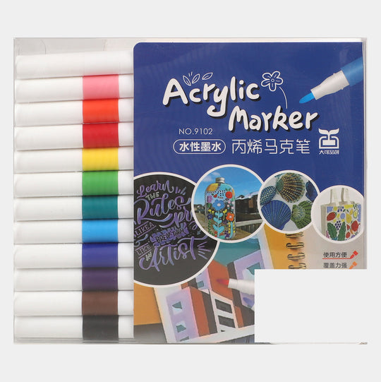 Acrylic Color Marker For Kids