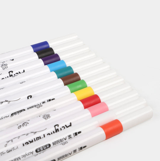 Acrylic Color Marker For Kids