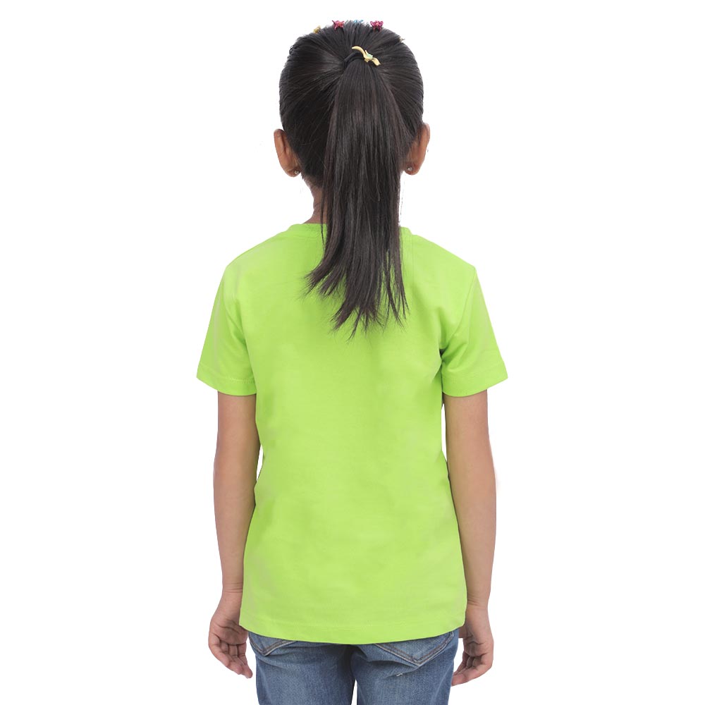 Girls T-Shirt H/S Toucan Love - Green