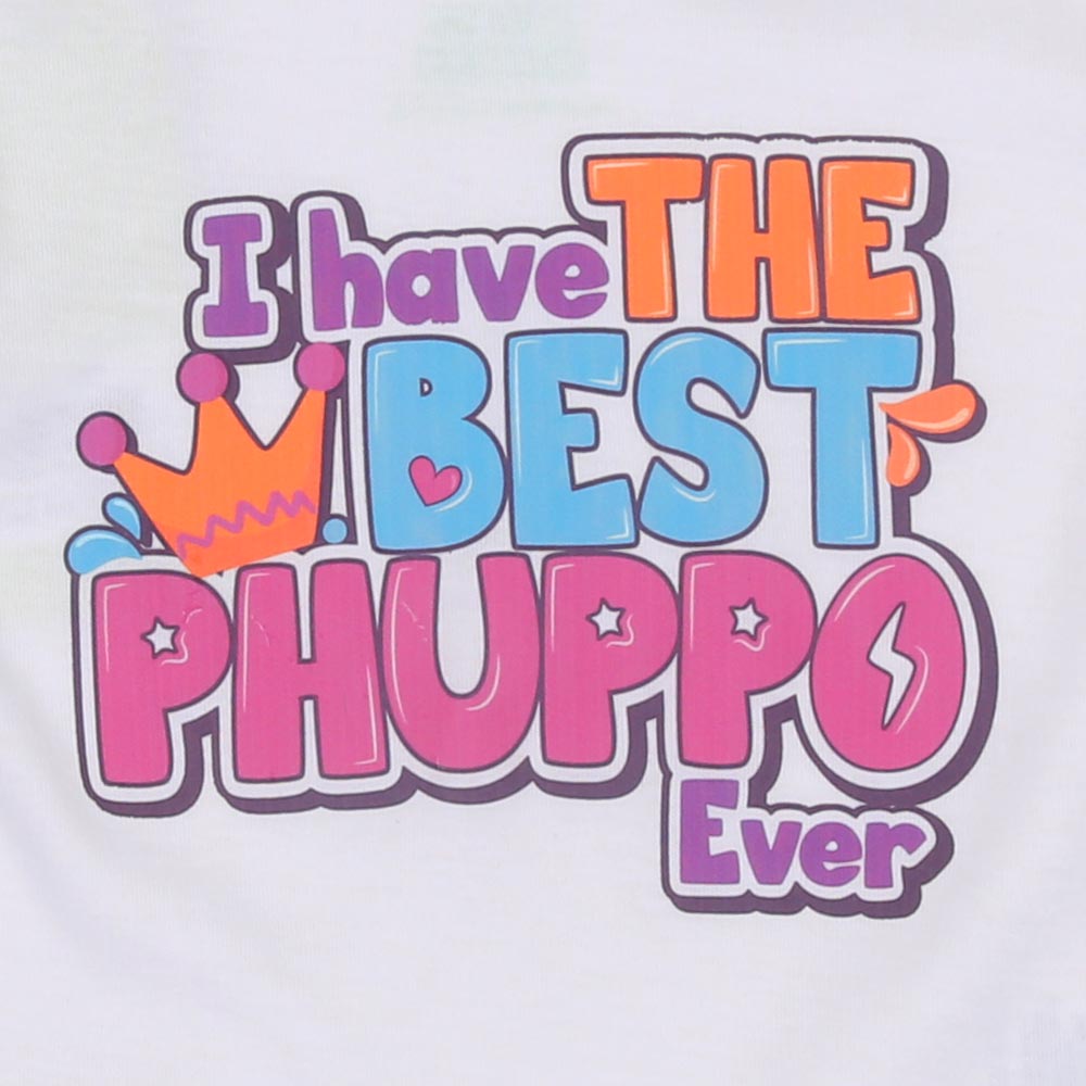 Infant Basic Romper Unisex Best Phuppo - White