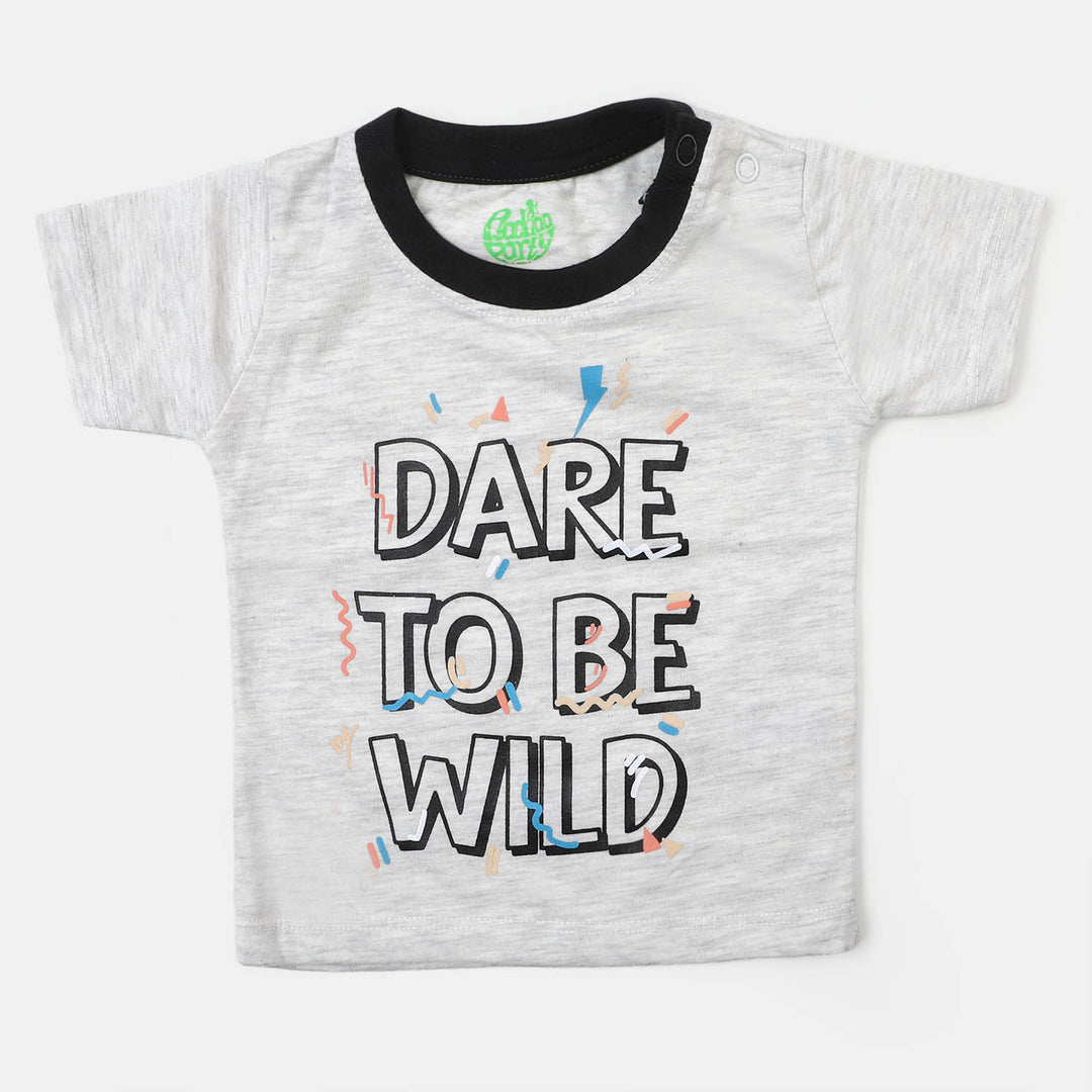 Infant Boys T-Shirt Dare