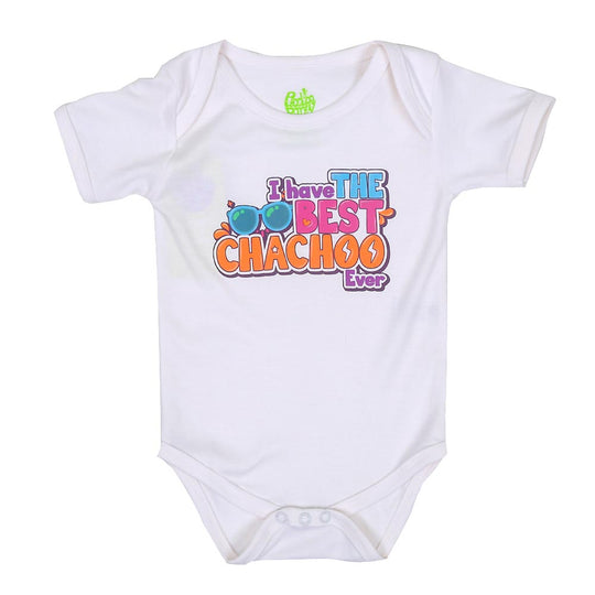 Infant Basic Romper Unisex Best Chacho - White