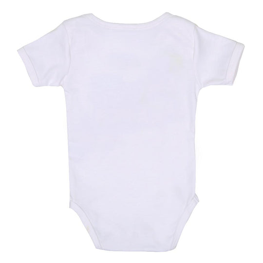 Infant Basic Romper Unisex Best Chacho - White