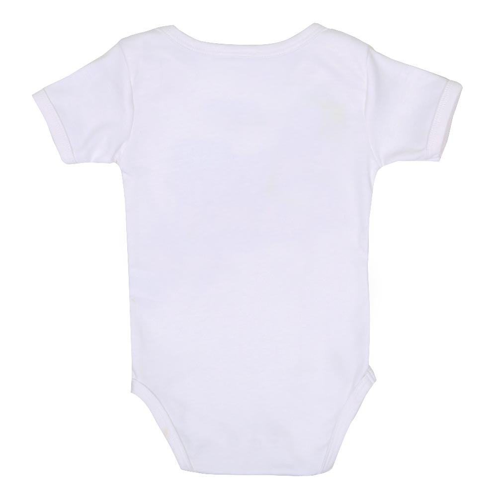 Infant Basic Romper Unisex Best Chacho - White