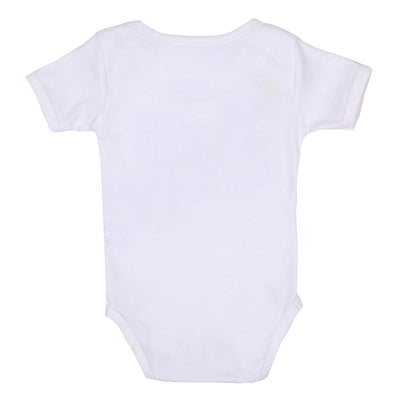 Infant Basic Romper Unisex Best Mamoo - White