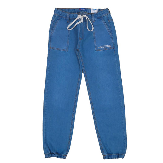 Boys Pant Denim Summer - Ice Blue