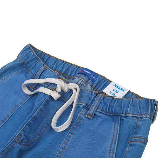 Boys Pant Denim Summer - Ice Blue