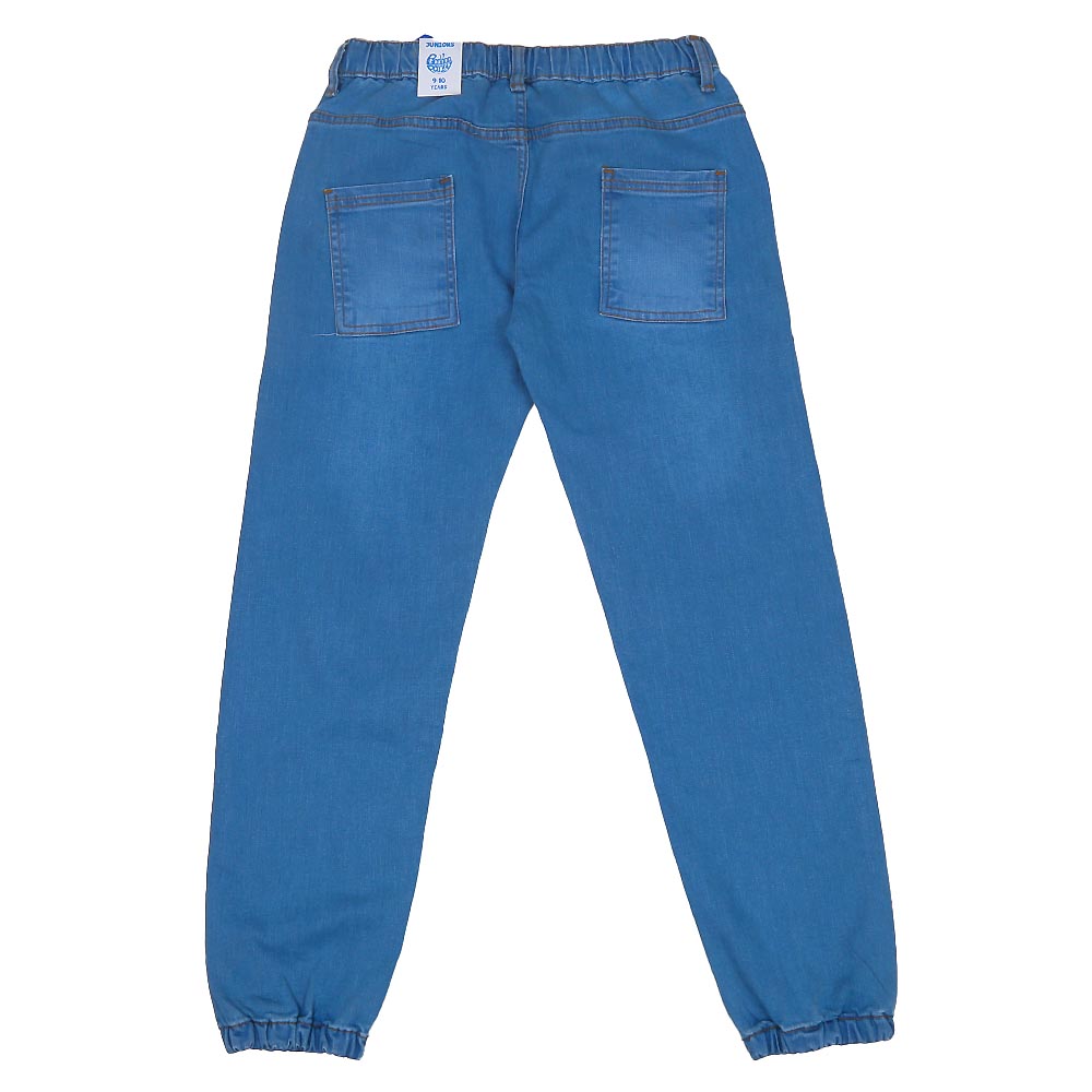 Boys Pant Denim Summer - Ice Blue