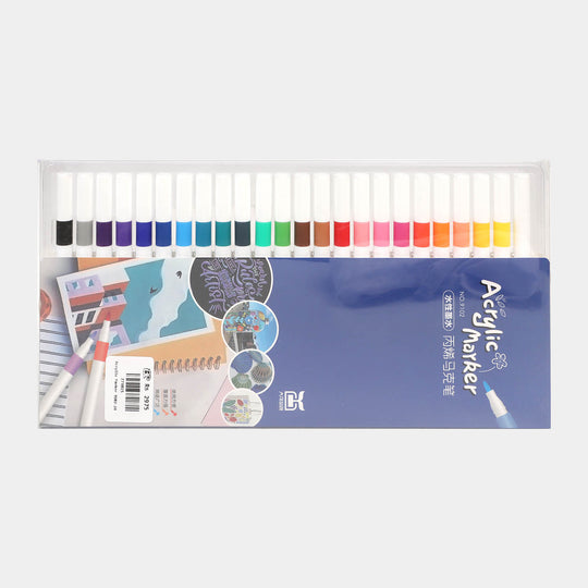 Acrylic Color Marker For Kids