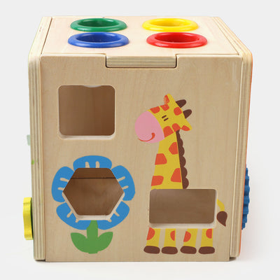 Wooden Multifunction Intelligent Box
