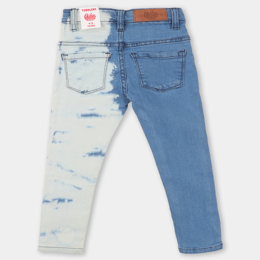 Girls Character Pant Denim - MID BLUE