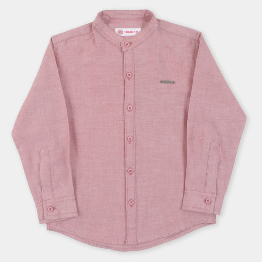 Boys Casual Shirt - Pink