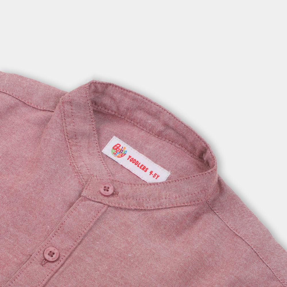 Boys Casual Shirt - Pink