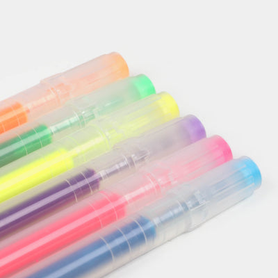 Fluorescent Highlighter Pen | 6PCs