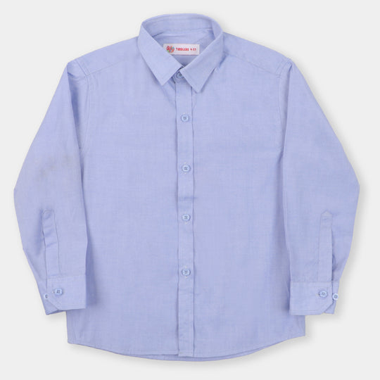Boys Shirt Formal F22 - Blue