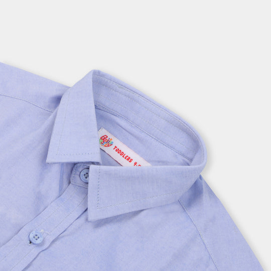 Boys Shirt Formal F22 - Blue