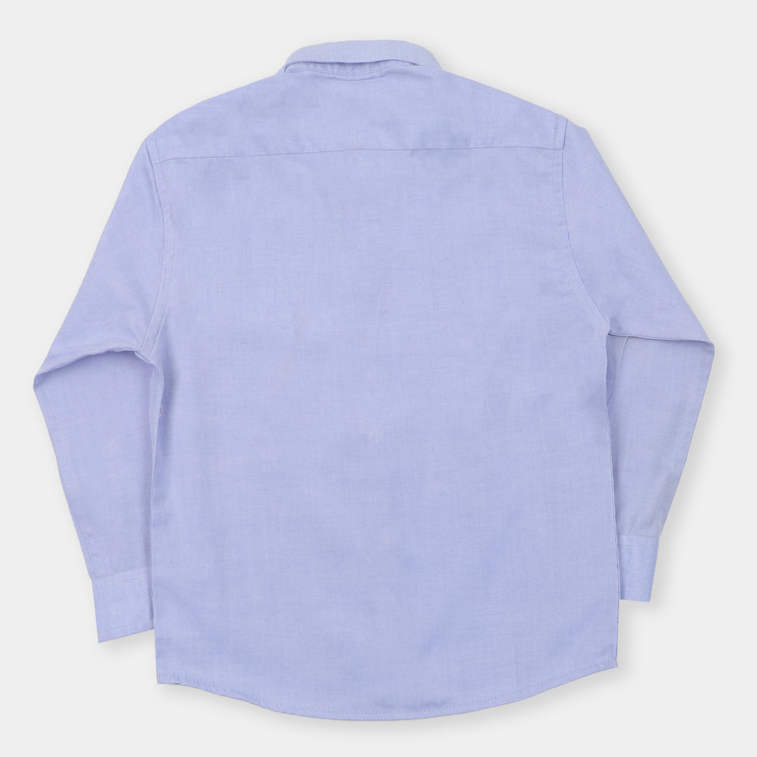 Boys Shirt Formal F22 - Blue
