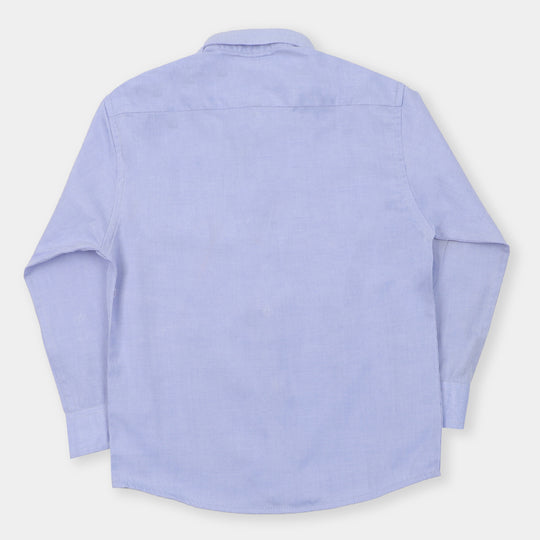 Boys Shirt Formal F22 - Blue