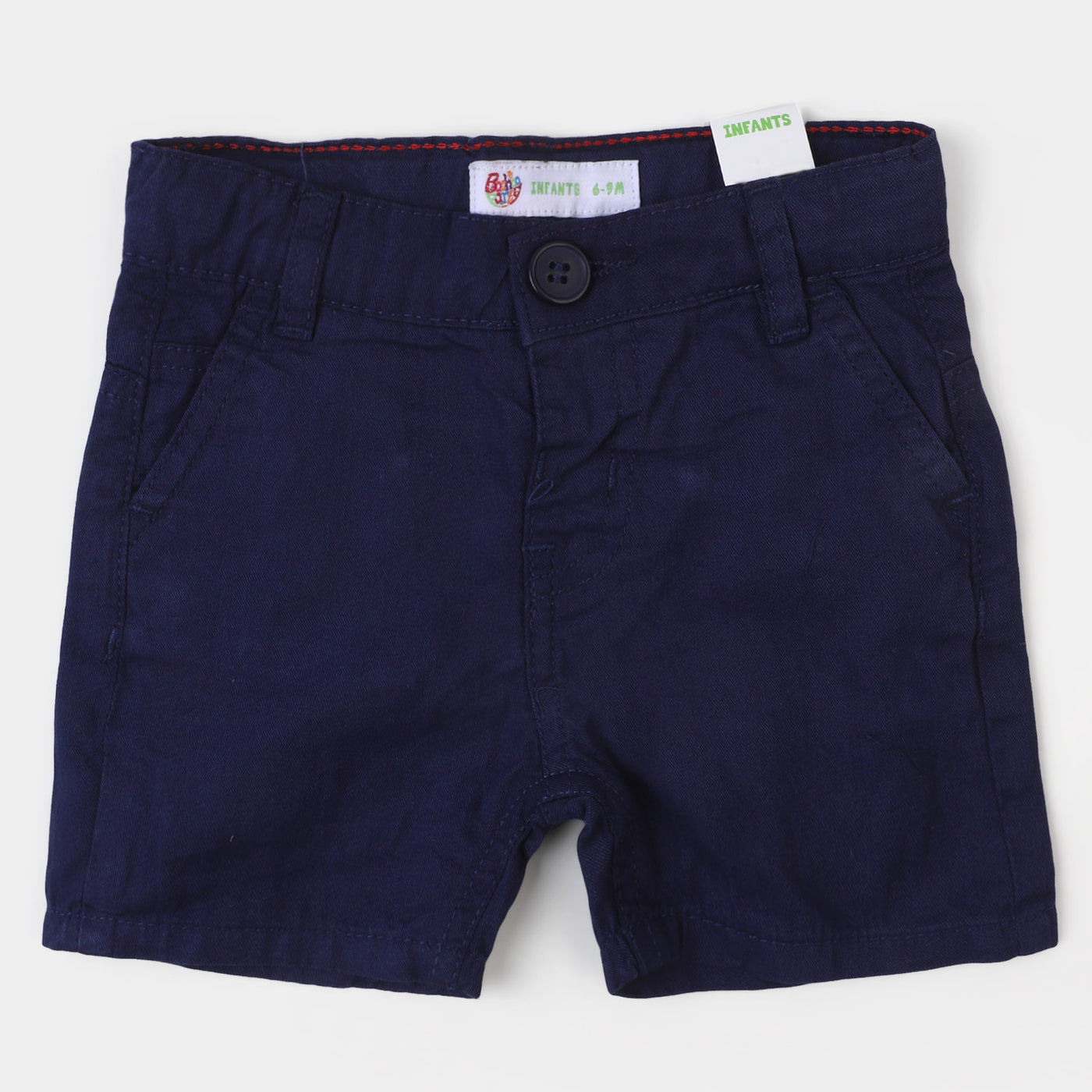 Boys Short Cotton Basic | Navy Blue