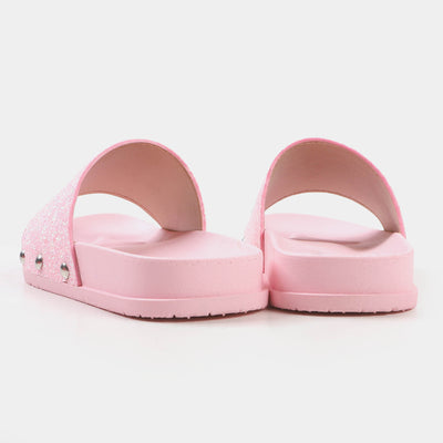 Girls Slipper CL-1 - Pink