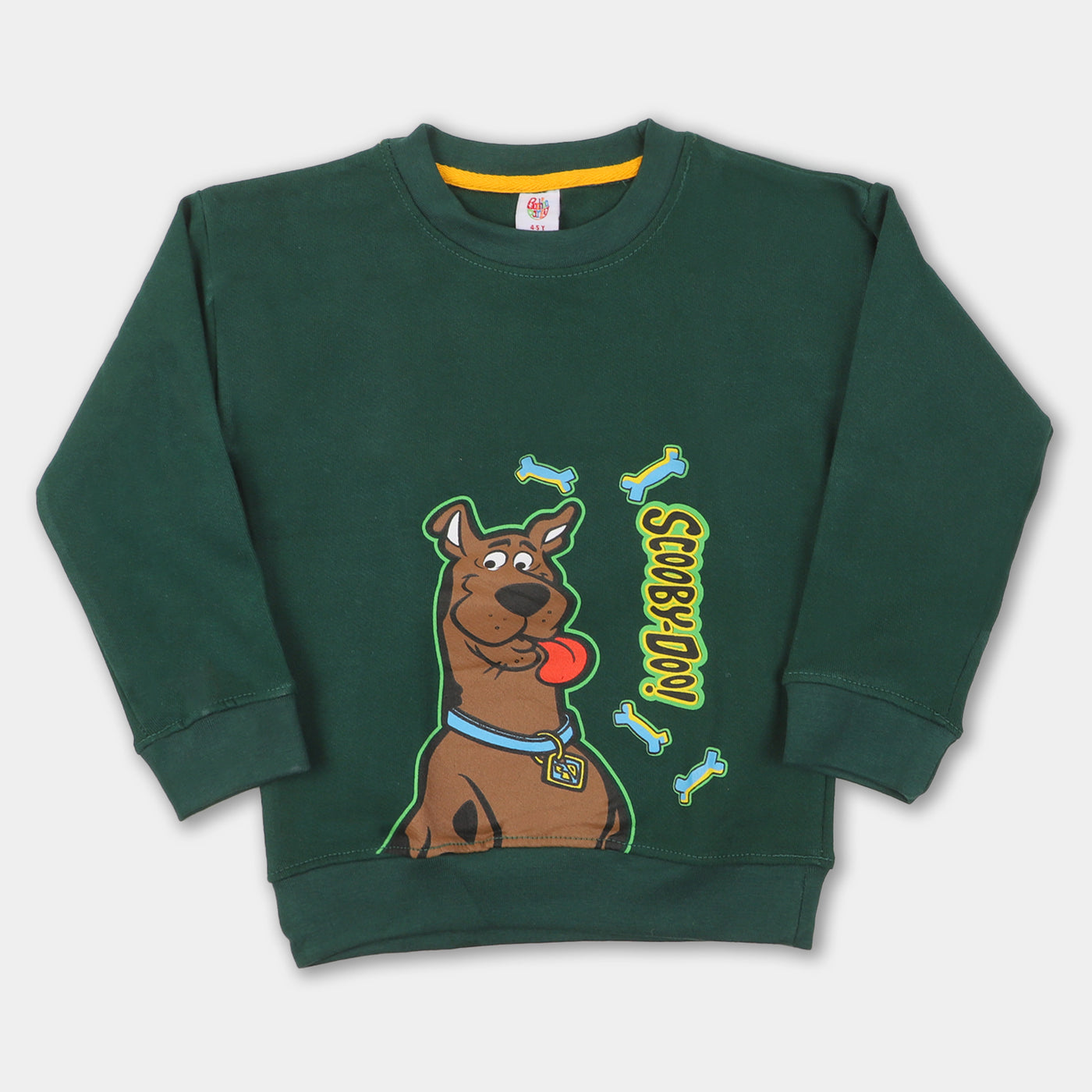 Boys Sweatshirt Character- Green