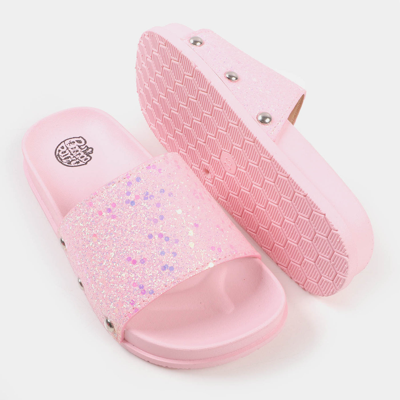 Girls Slipper CL-1 - Pink