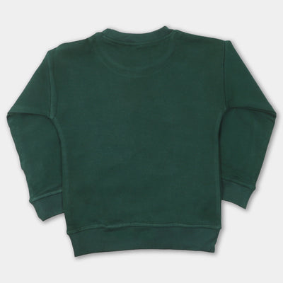 Boys Sweatshirt Character- Green