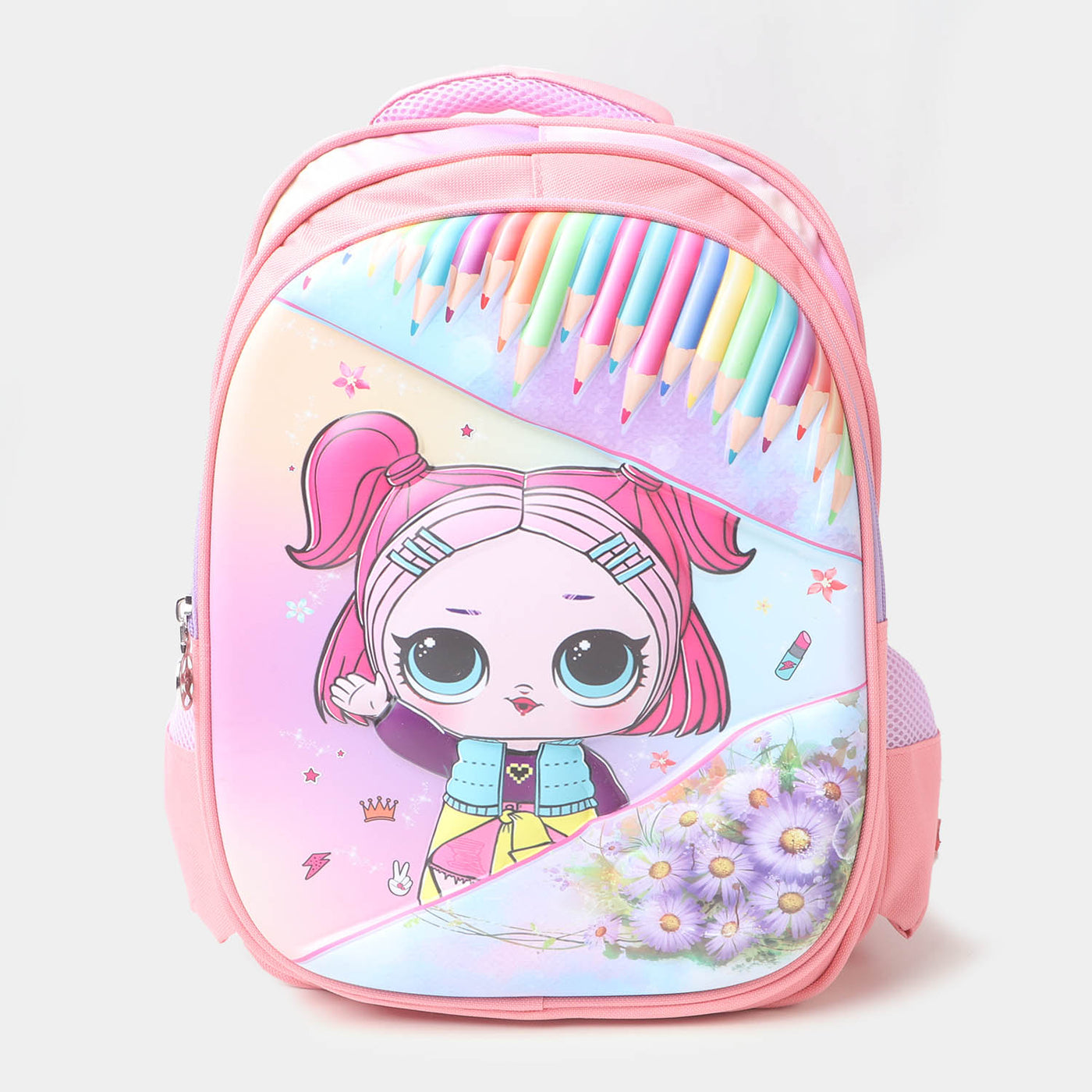 Character School Backpack For Kids