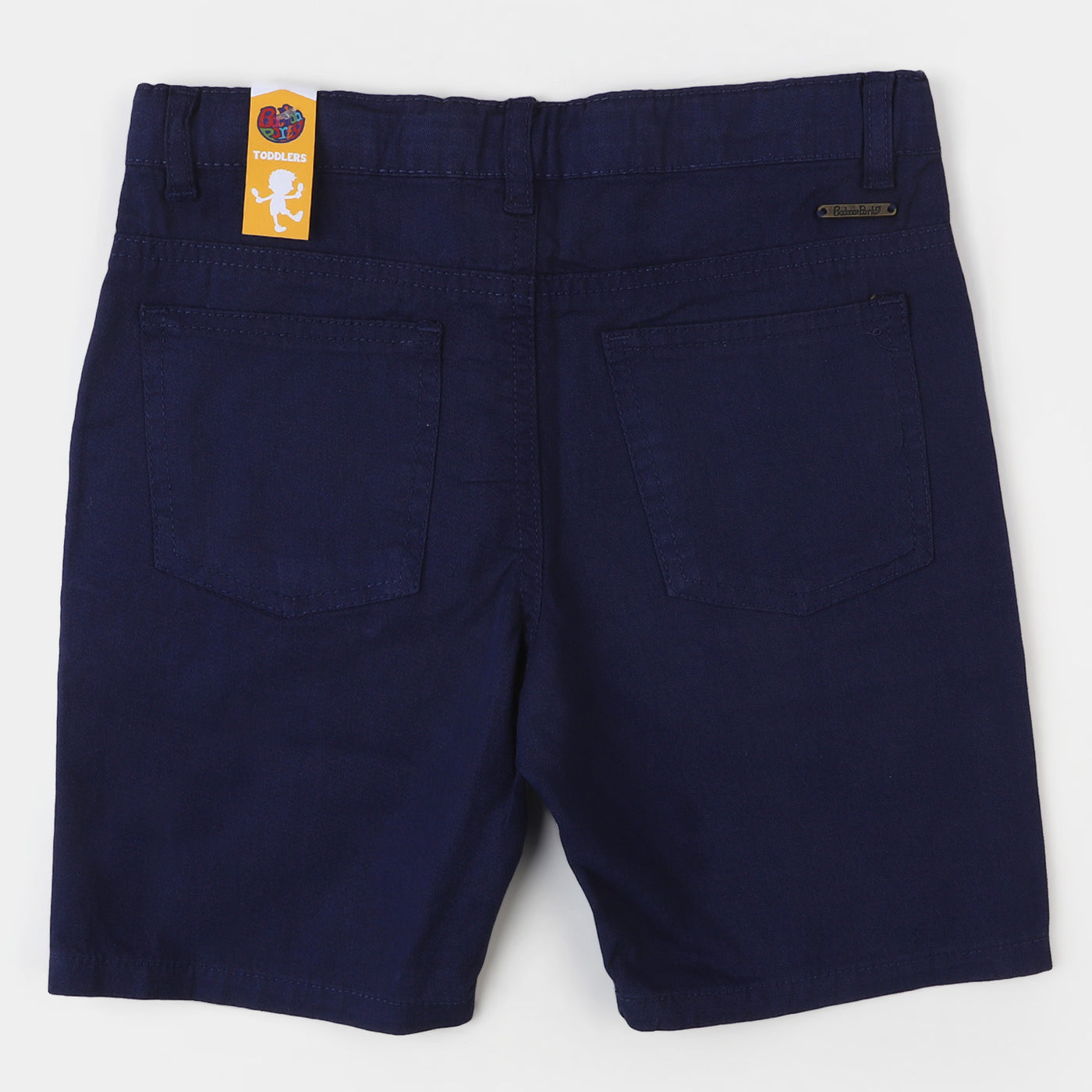 Boys Short Cotton Basic | Navy Blue