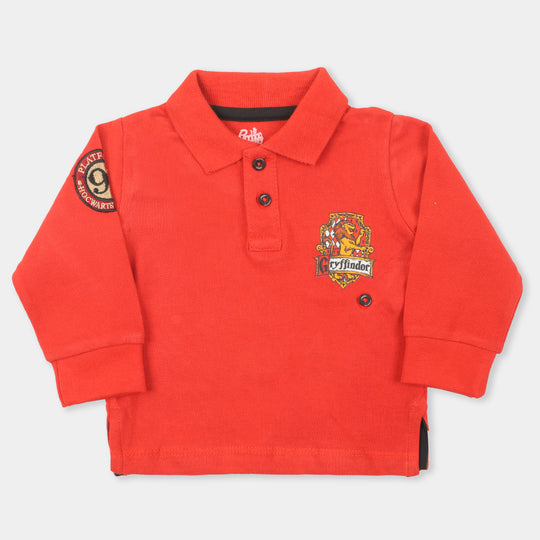 Infant Boys Polo Gryffindor - Molten Lava