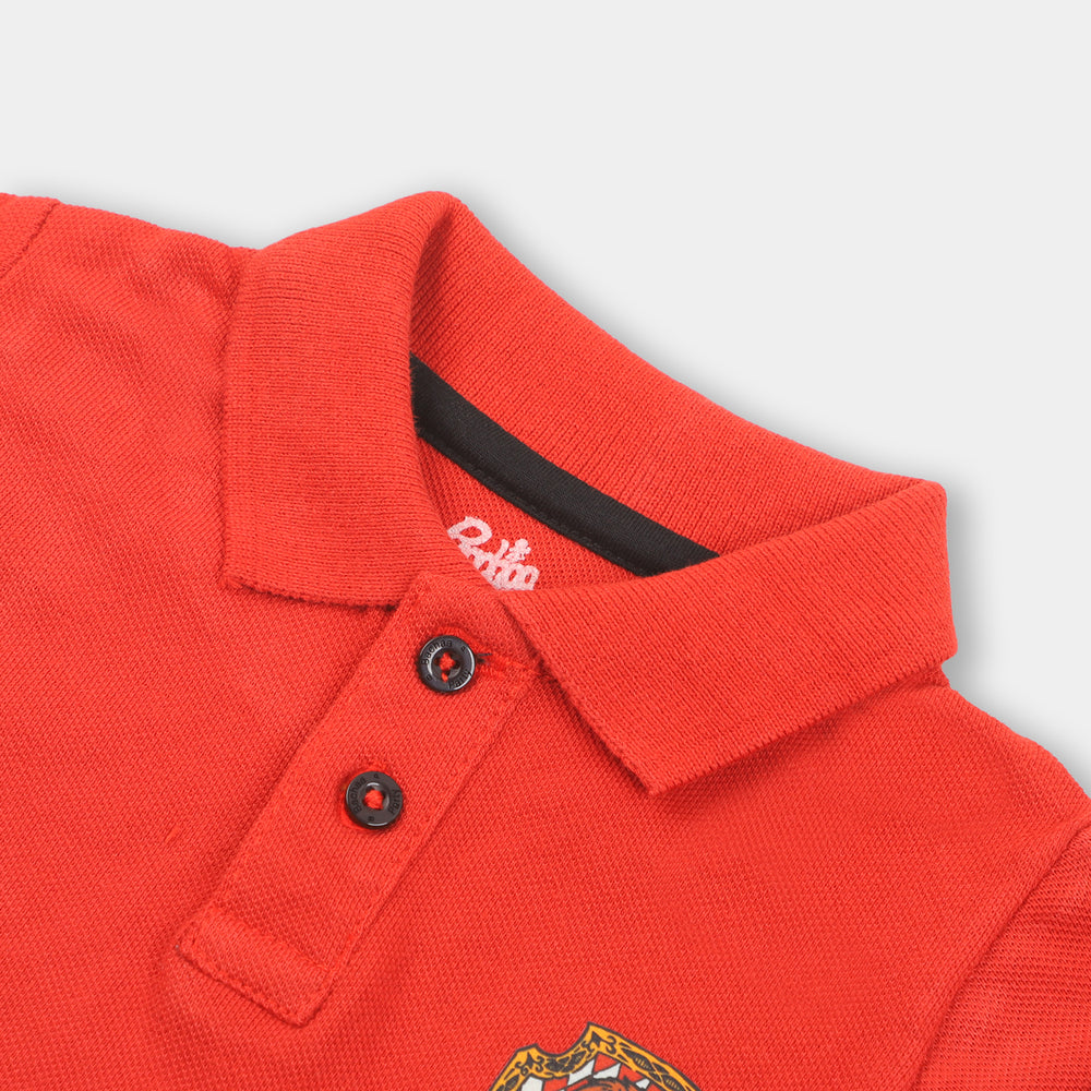 Infant Boys Polo Gryffindor - Molten Lava