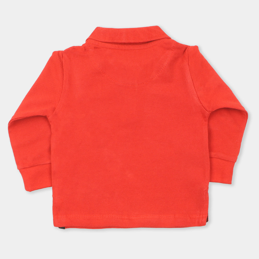 Infant Boys Polo Gryffindor - Molten Lava