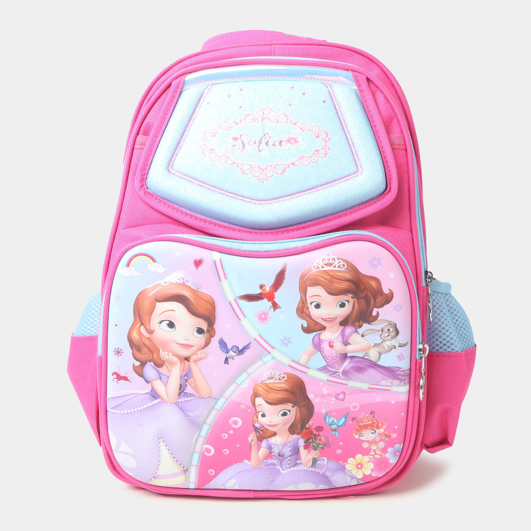 Character School Backpack For Kids