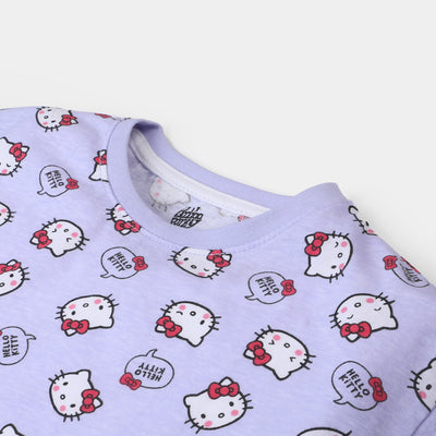 Girls T-Shirt Character Printed