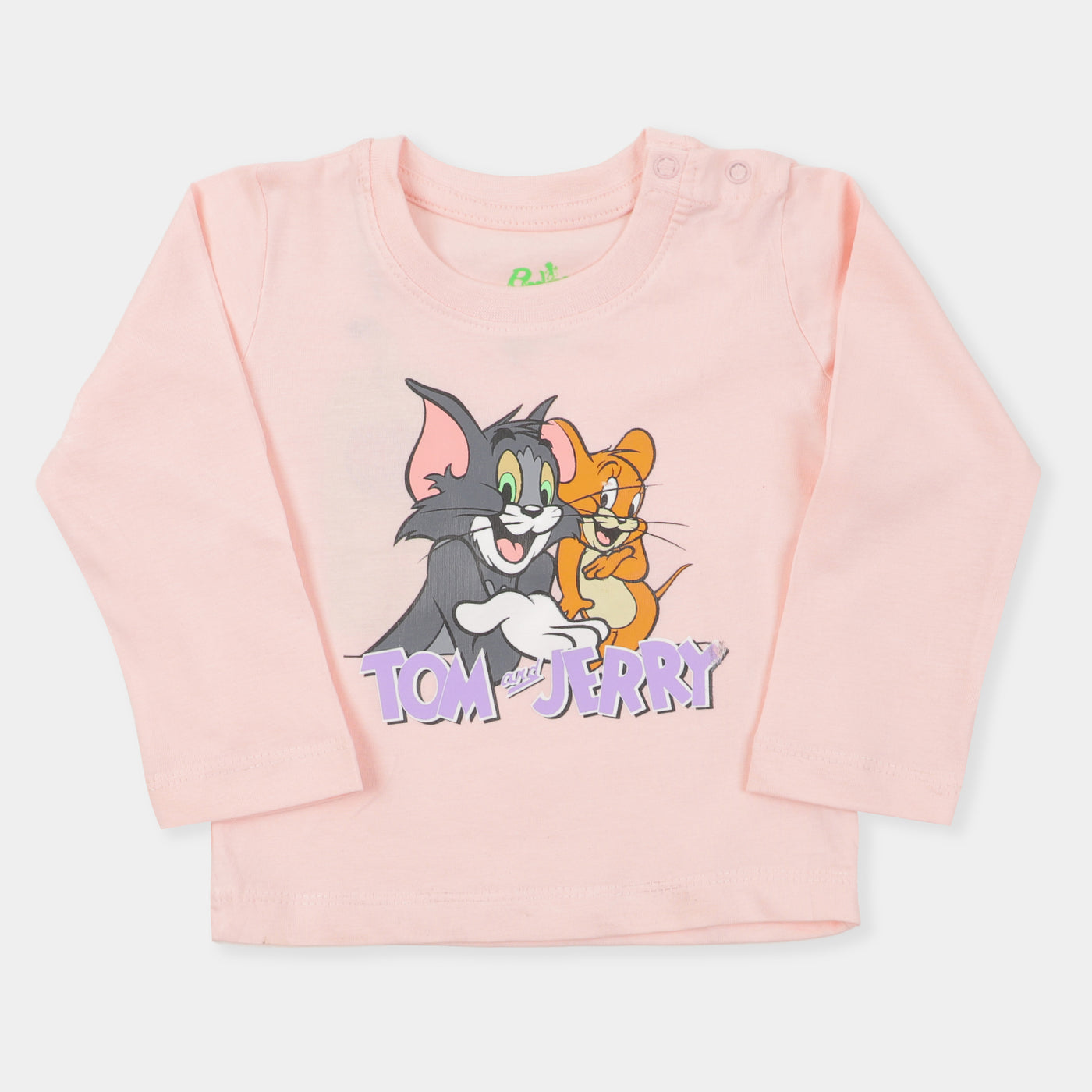 Infant Girls T-Shirt Character - Light Peach