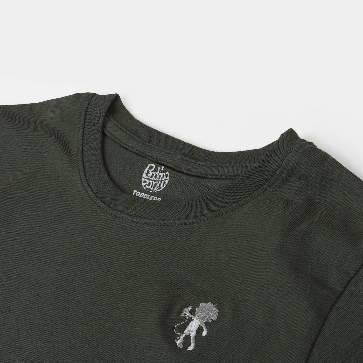 Boys Premium Lycra Jersey T-Shirt - Riffle Green
