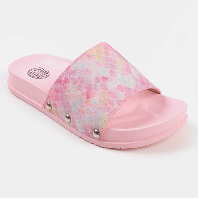 Girls Slipper CL-2 - Pink