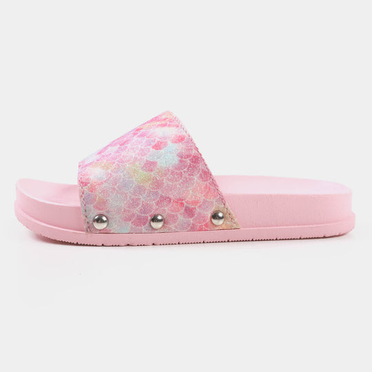 Girls Slipper CL-2 - Pink