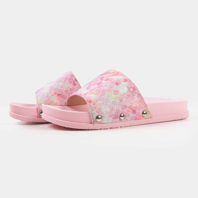 Girls Slipper CL-2 - Pink