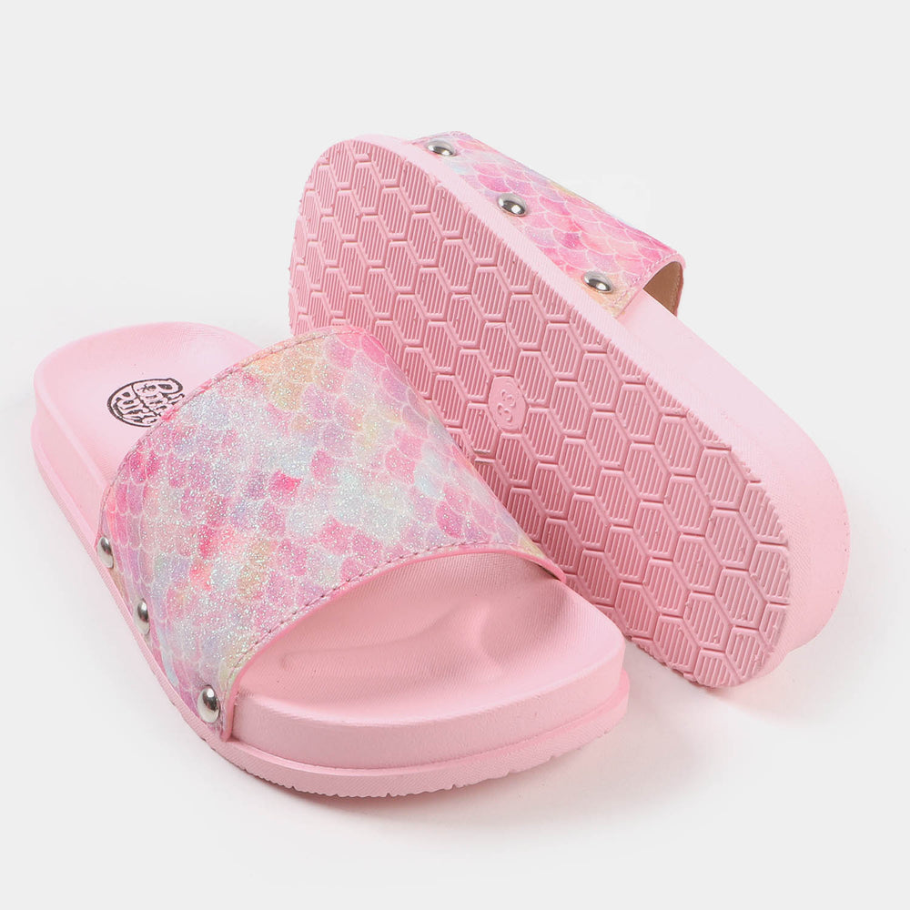 Girls Slipper CL-2 - Pink