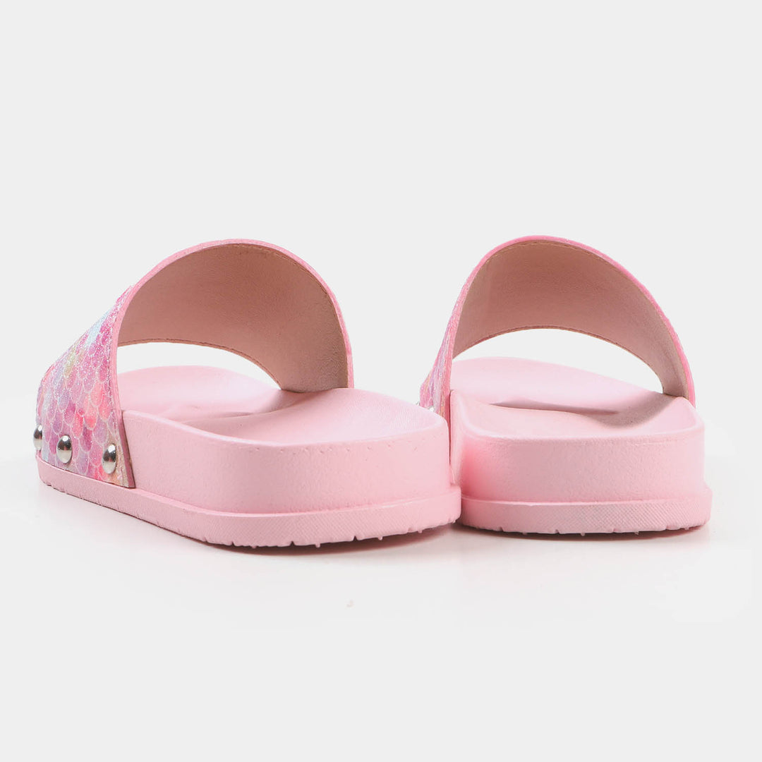 Girls Slipper CL-2 - Pink