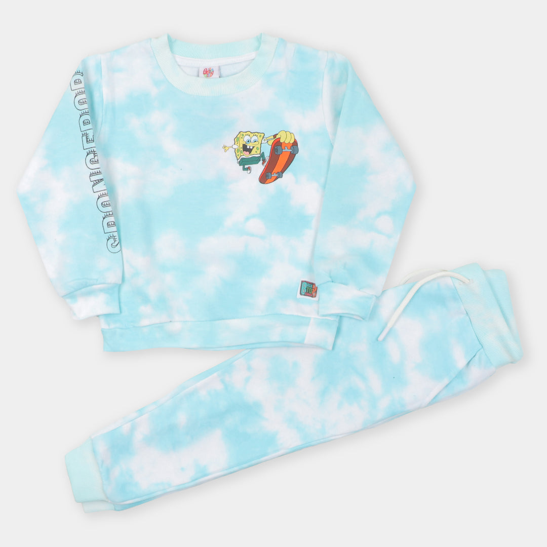 Boys 2 Pcs Suit Character- Tie Dye