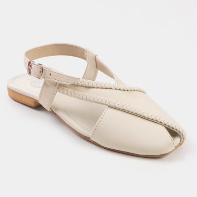 Girls Peshawari 456-30 - BEIGE