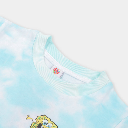 Boys 2 Pcs Suit Character- Tie Dye