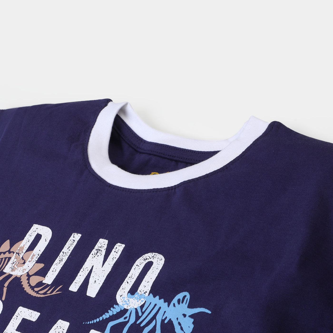 Boys T-Shirt Dino Research | Navy Blue