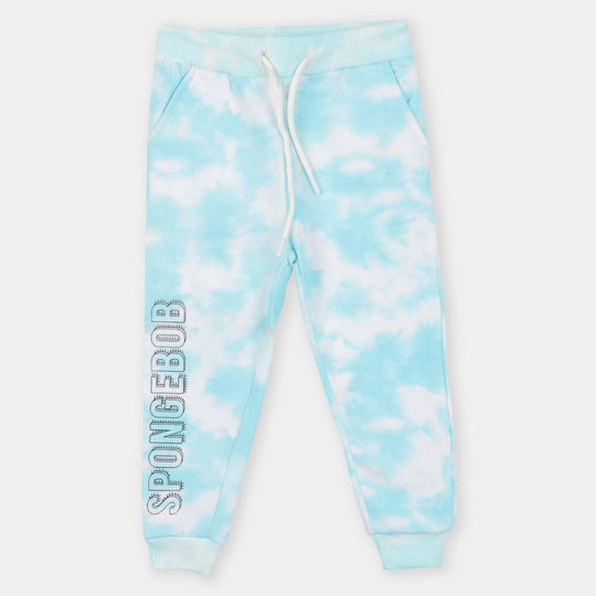 Boys 2 Pcs Suit Character- Tie Dye