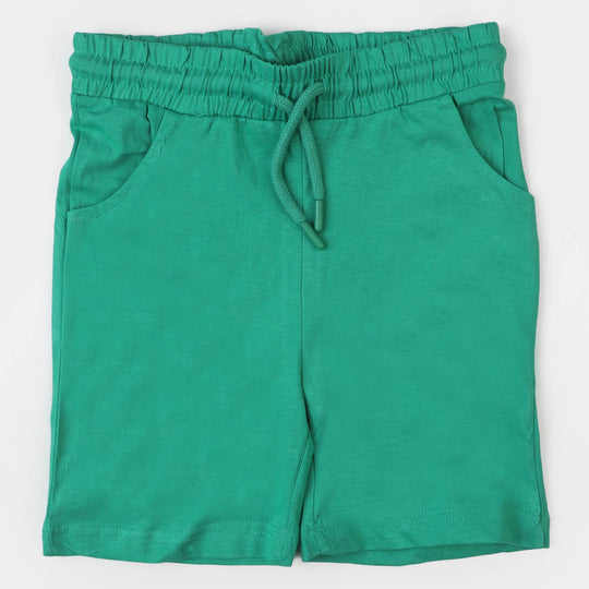 Boys 2 Pcs Suit Dino 2 | White/Green