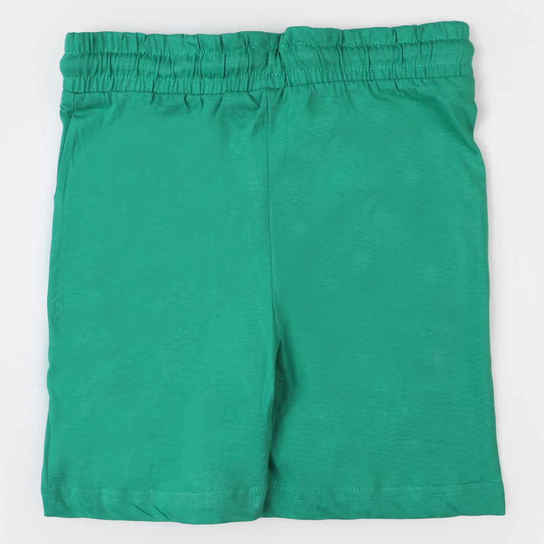 Boys 2 Pcs Suit Dino 2 | White/Green