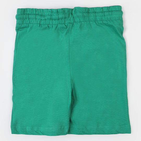 Boys 2 Pcs Suit Dino 2 | White/Green
