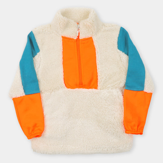 Boys Jacket Sherpa - Multi